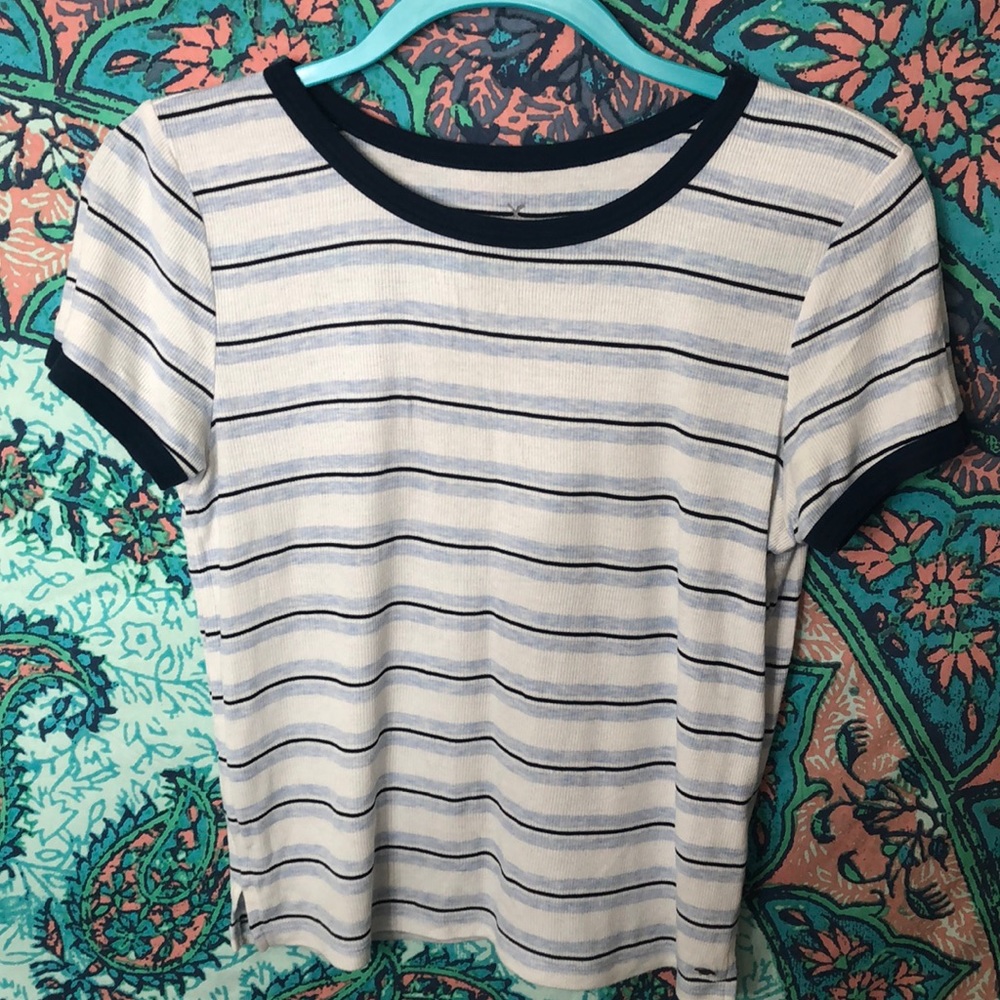 American Eagle Striped T-shirt